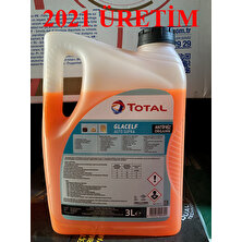 Total Glacelf Auto Supra -37C 3 Litre Kırmızı Antifriz