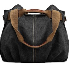 Olevs Kadın Casual Hobo Tuval Günlük Cüzdan Üst Kolu Omuz Çantası (Yurt Dışından)