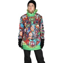 Snowsea Rick & Morty SS8003 Bayan Kayak ve Snowboard Montu