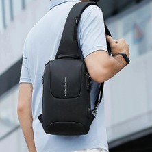 Mark Ryden Omuz Çantası Hırsızlığa Karşı Erkek Crossbody Çanta, Tsa Kod Kilidi ile 9.7 Tablet Için Uygun (Yurt Dışından)