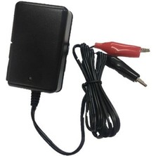 Mervesan MT-6/12C 6 Volt /12 Volt Akü 1 Amper Akü Şarj Adaptörü