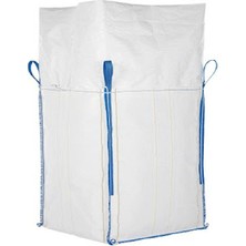 Atakan Pack Tekstil Bigbag Çuval Laminesiz Üstten Bağlamalı 100X100X170