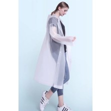 Eleven Markets Eleven Eva Pratik Beyaz Yağmurluk