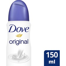 Dove Kadın Sprey Deodorant Antiperspirant Original 150 ml  Deodorant