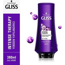 Gliss Schwarzkopf  Intense Therapy Saç Kremi 360 ml  Saç Kremi