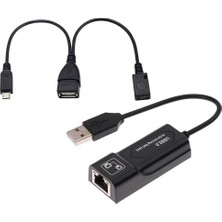 Sharplace Lan Ethernet Bağlayıcı ve USB Adaptörü (Yurt Dışından)