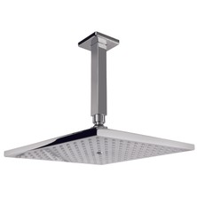 Newarc Ankastre Duş Başlığı Corner Tavandan Ayarlı Duş Başlığı 200X200 mm