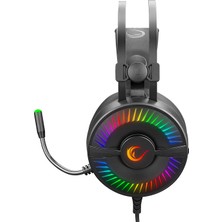 Rampage X-Tıtan Rgb 7.1 Surround Sound System Mikrofonlu Oyuncu Kulaklığı