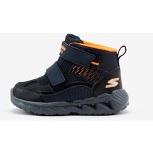 Skechers Magna - Lights  -  Frosty Fun Küçük Erkek Çocuk Lacivert Işıklı Bot 401504N Nvbk