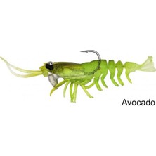 Savage Gear 3D Shrimp Rtf 12.5 cm 14 gr 2 Adet Avocado