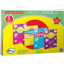 Çoklu Zeka Yayınları 3.sınıf Çoklu Zeka Yorum Set