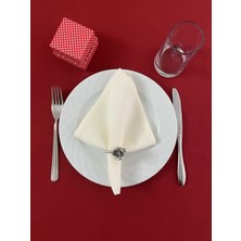 Zeren Home Servis Sunum Peçetesi Simli 35x35