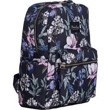 BloominBag Black Cherries 13- 14 Inç Sırt Macbook / Laptop Çantası