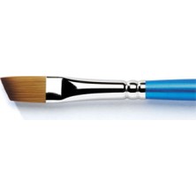 Winsor & Newton : Cotman : 667 Serisi Kısa Sap Açılı Fırça No : 1/8 3 mm