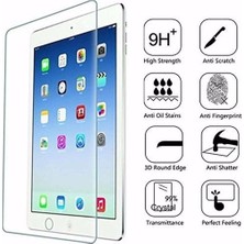 TNS TeknoPlus Apple iPad 8.nesil (2020) 10.2 Inç (A2270/A2428/A2429/A2430) Nano Teknoloji Ekran Koruyucu Nano Cam