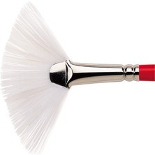 Winsor & Newton : University :238 Serisi Uzun Sap Yelpaze Fırça No : 6