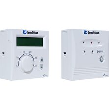 Demirdöküm Rf 6001 Kablosuz Oda Termostatı