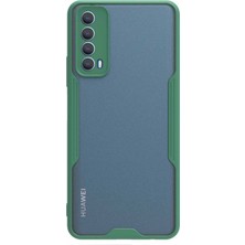 Microsonic Huawei P Smart 2021 Kılıf Paradise Glow Yeşil