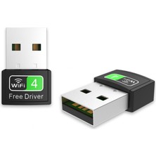 Concord W-4 300MBPS USB Wifi Alıcı Adaptör