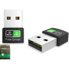 Concord W-4 300MBPS USB Wifi Alıcı Adaptör