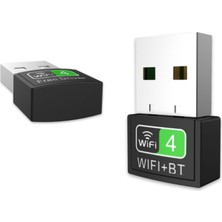 Concord W-5 300MBPS USB Wifi Alıcı+Bluetooth Adaptörü