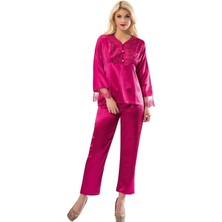 Sistina 1595 Saten Çeyizlik Pijama Takım