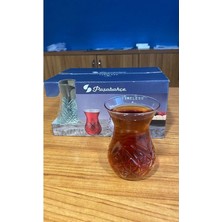 Paşabahçe 6 Adet Timeless Çay Bardağı Incebelli Model