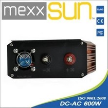 Mexxsun 12 V Volt 600 Watt Tam Sinüs Inverter Mexxsun