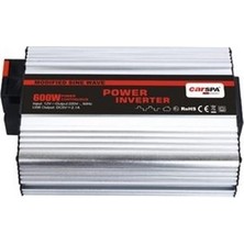 Carspa 600 Watt W Modifiye Sinus Invertör 12 V Inverter Çevirici