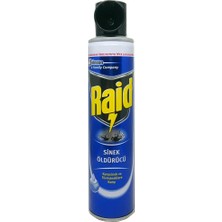 Raid Sineksavar Sprey 300 ml Kokulu