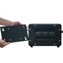 Electrokonfor Heatbox Board Mini 2000W Fanlı Isıtıcı Füme