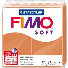 Staedtler Fimo Soft Polimer Kil - Cognac - 57G