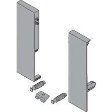 Blum ZIF.74D0 Tandembox D Antaro Çekmece Önü Tutucusu Takım Tek Bordürlü Siyah