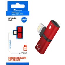 Bevius Lightning Kulaklık ve Şarj Aparatı Acpt-01