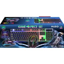 İmice Oyuncu Seti Klavye+Mouse Mouse Pad+Kulaklık