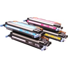 Toner Ofisi Hp Q6470A Muadil Toner 4'lü Takım