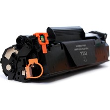 Toner Ofisi Canon CRG-737 Siyah Muadil Toner