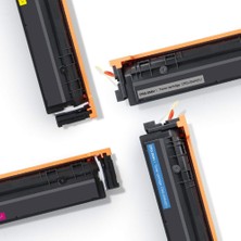 Toner Ofisi Canon CRG-054H 4'lü Yüksek Kapasite Muadil Toner Seti