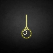 Honey Concept Noel Süs Yılbaşı Neon Duvar Yazısı Dekoratif Duvar Aydinlatmasi Gece Lambası