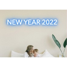 Honey Concept New Year 2022 Neon LED