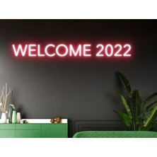 Honey Concept Welcome 2022 Neon LED