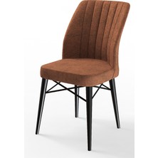 Canisa Concept Flex Serisi, Gürgen Ayaklı Sandalye , Ayaklar Siyah