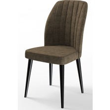 Canisa Concept Canisa Etra Serisi Gürgen Ayaklı Sandalye , Ayaklar Siyah