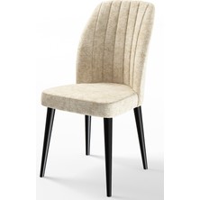 Canisa Concept Canisa Etra Serisi Gürgen Ayaklı Sandalye , Ayaklar Siyah