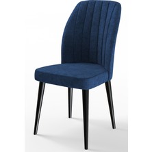 Canisa Concept Canisa Etra Serisi Gürgen Ayaklı Sandalye , Ayaklar Siyah