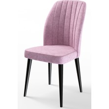 Canisa Concept Canisa Etra Serisi Gürgen Ayaklı Sandalye , Ayaklar Siyah