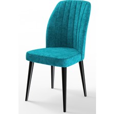 Canisa Concept Canisa Etra Serisi Gürgen Ayaklı Sandalye , Ayaklar Siyah