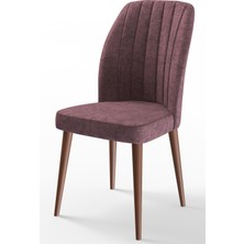 Canisa Concept Canisa Etra Serisi Gürgen Ayaklı Sandalye, Ayaklar Ceviz