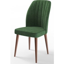 Canisa Concept Canisa Etra Serisi Gürgen Ayaklı Sandalye, Ayaklar Ceviz