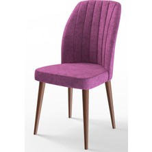 Canisa Concept Canisa Etra Serisi Gürgen Ayaklı Sandalye, Ayaklar Ceviz